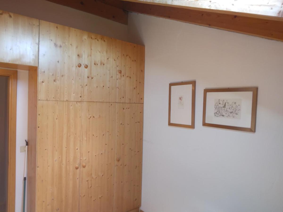 La Casa Di Grace Nella Valle Incantantata Carano  Dış mekan fotoğraf