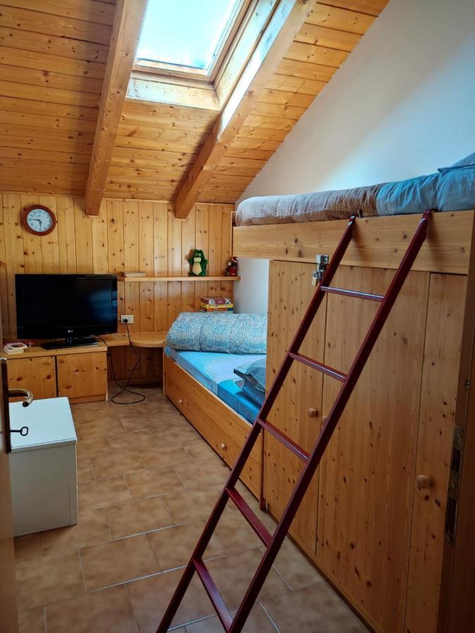 La Casa Di Grace Nella Valle Incantantata Carano  Dış mekan fotoğraf