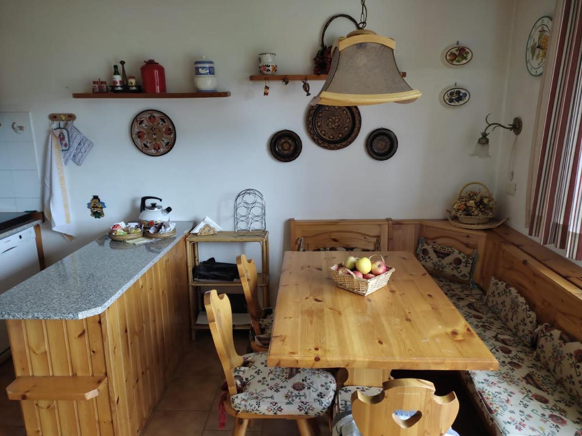 La Casa Di Grace Nella Valle Incantantata Carano  Dış mekan fotoğraf