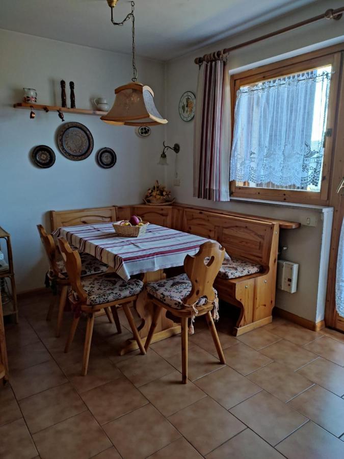 La Casa Di Grace Nella Valle Incantantata Carano  Dış mekan fotoğraf